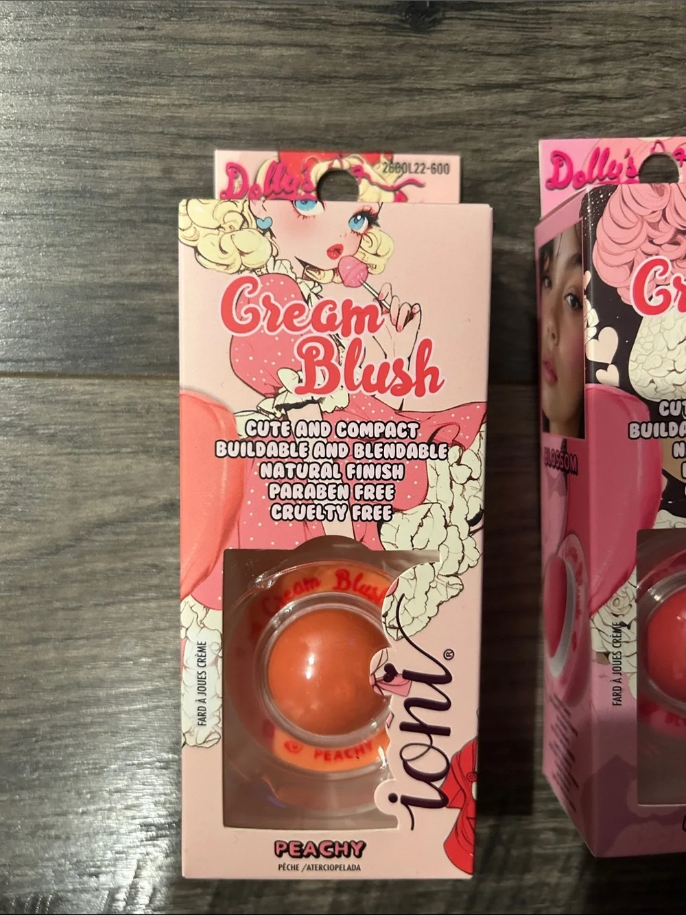 Ioni Dolly’s Adventure Cream Blush Set NEW